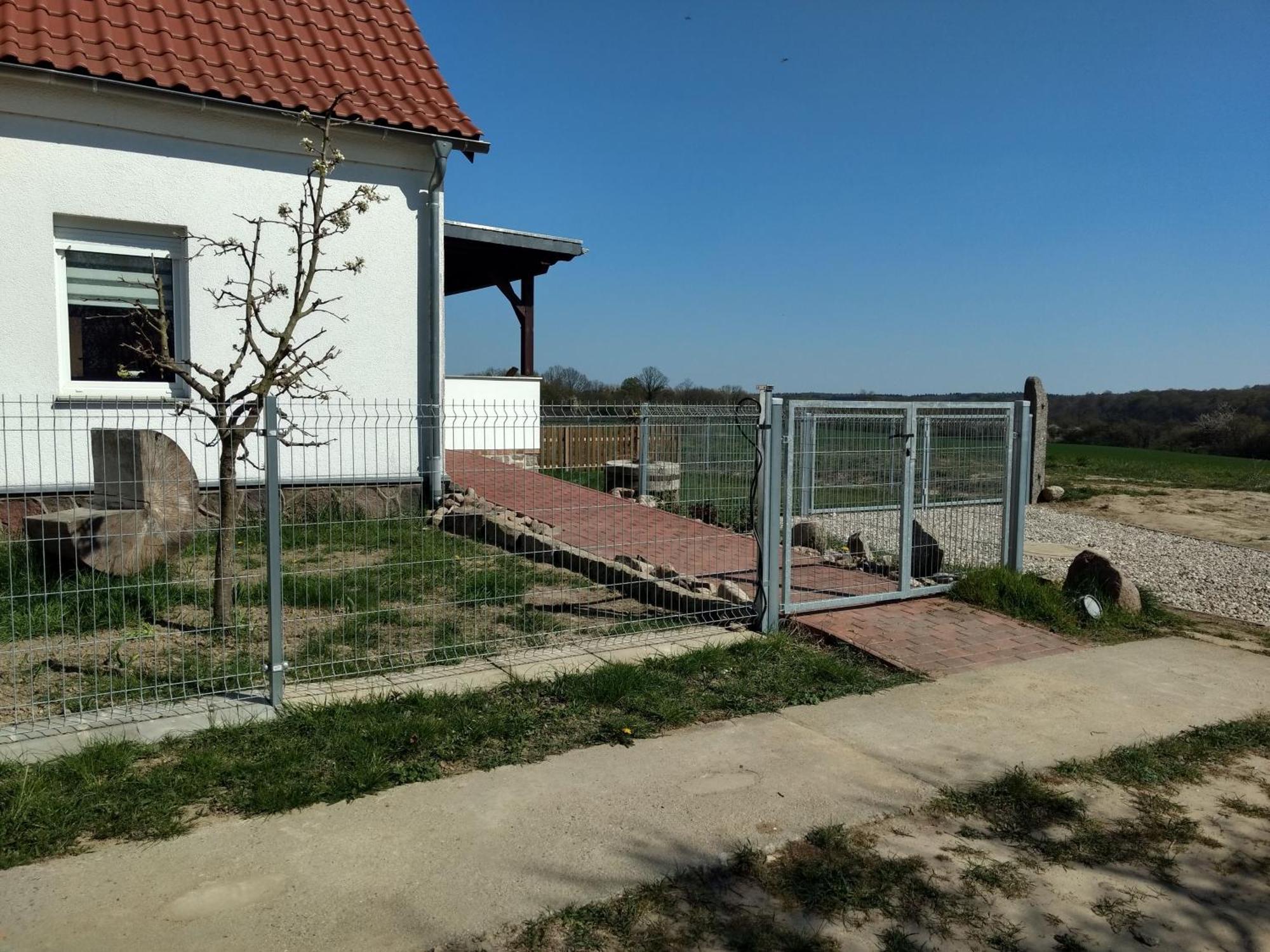 Ferienhaus-Uckermarkblick Rosenow  Exteriör bild