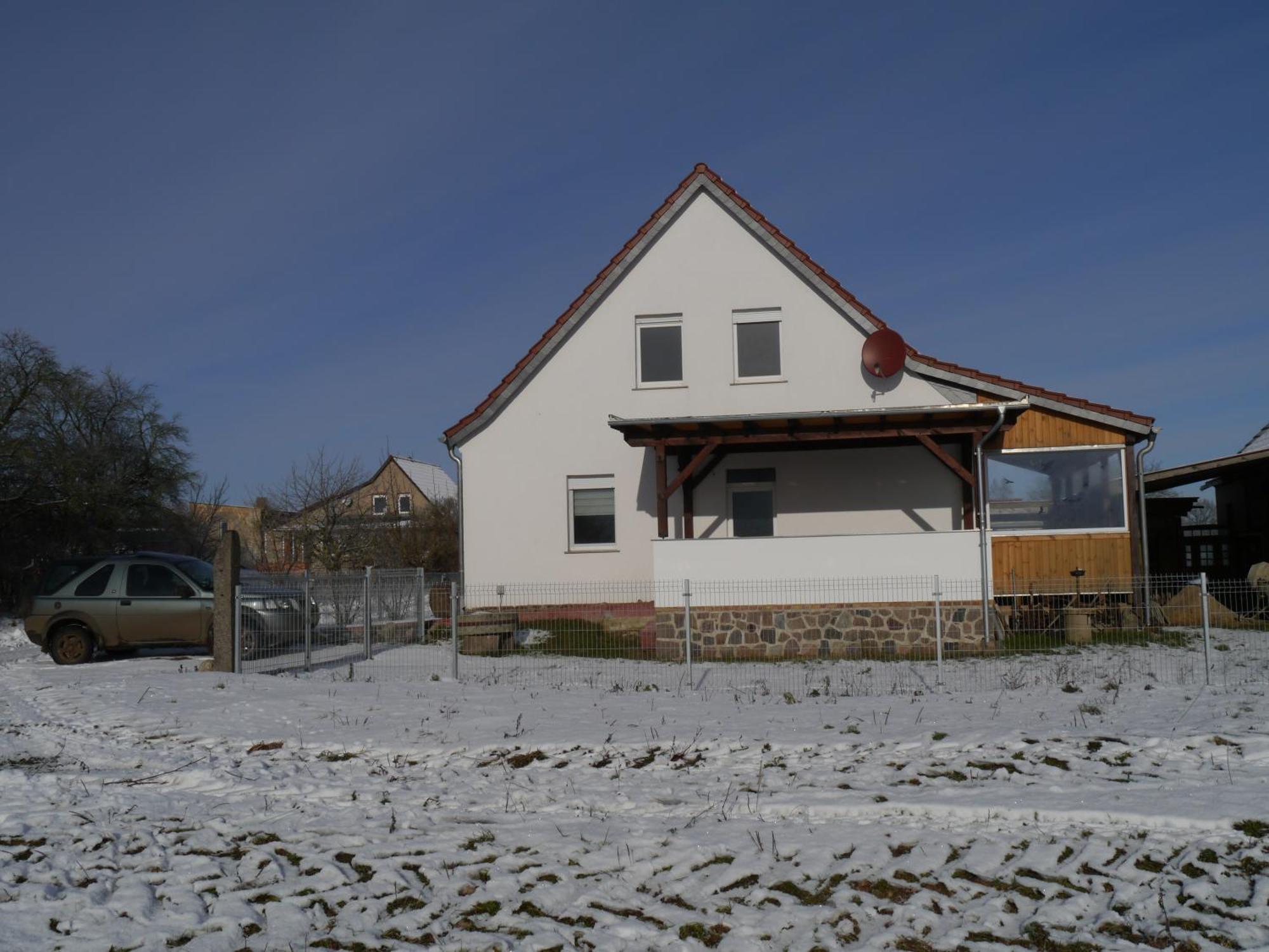 Ferienhaus-Uckermarkblick Rosenow  Exteriör bild