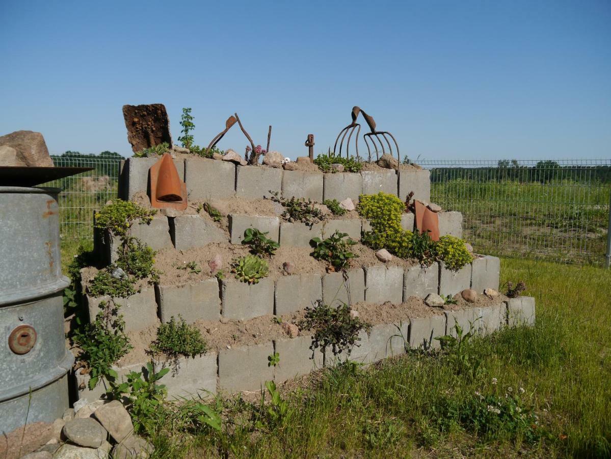 Ferienhaus-Uckermarkblick Rosenow  Exteriör bild